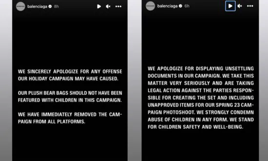 Balenciaga Sues Producers of Ad Campaign for $25 Million Amid Public Backlash