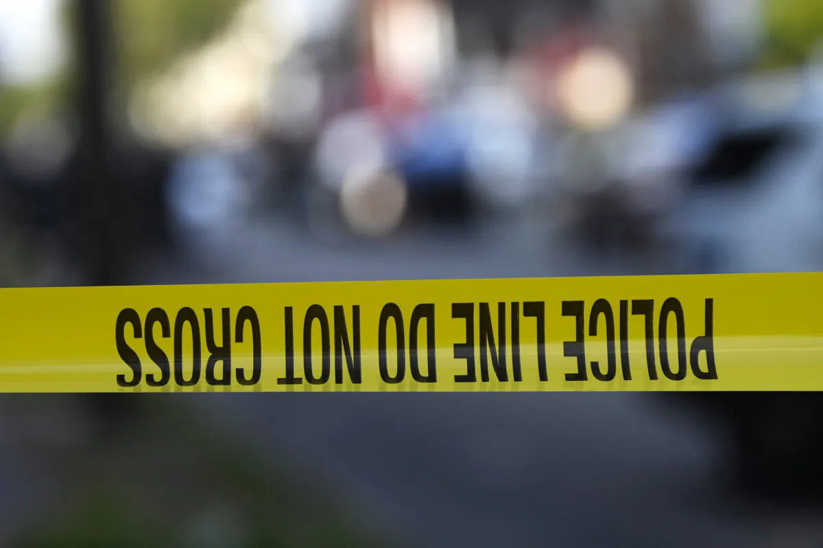 Police tape in a file photo. (Mark Makela/Getty Images)