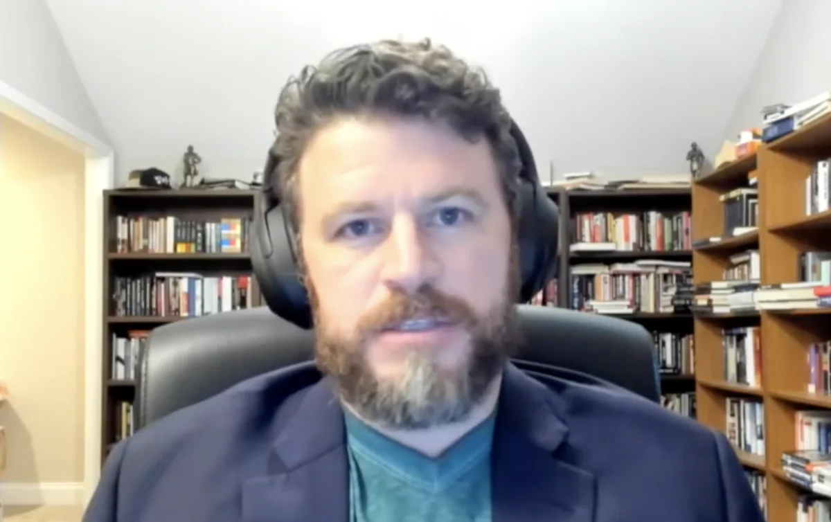 Former Lieutenant Colonel Bradley Miller speaks to NTD Capitol Report on Nov. 23, 2022