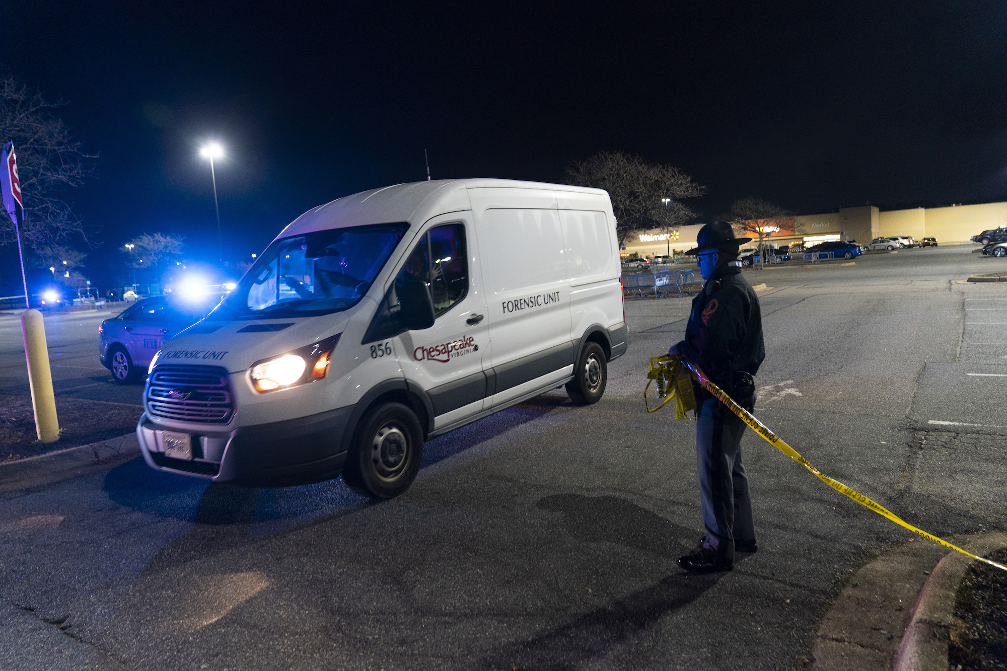 Police Post Virginia Walmart Shooter's Manifesto, What He Wrote About His Coworkers - Vimarsana News