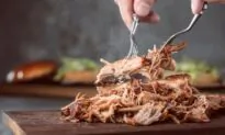 Southern Pulled Pork Recipe (Oven Baked, Sugar Free)