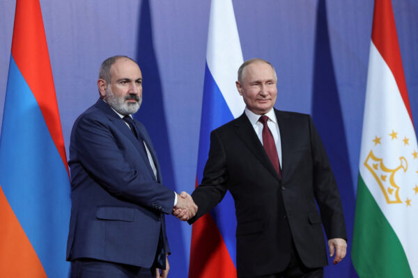 Pashinyan and Putin