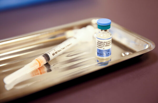 Vaccine of MMR