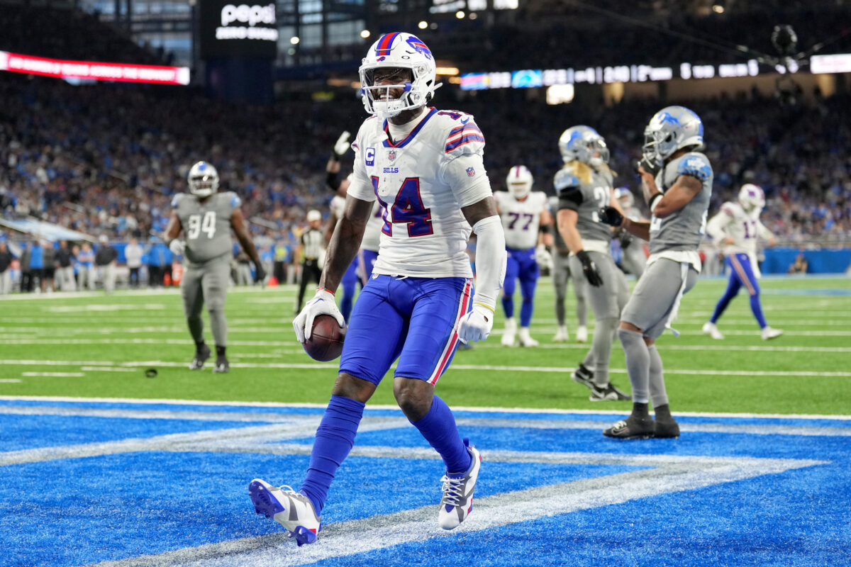 Bills Beat Lions 28-25 for 2nd Win in 5 Days At Ford Field - Bloomberg