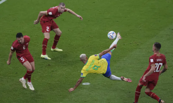 Richarlison’s Goals Help Brazil Beat Serbia 2–0 at World Cup