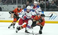 Ducks Nip Rangers for First Regulation Win of Season