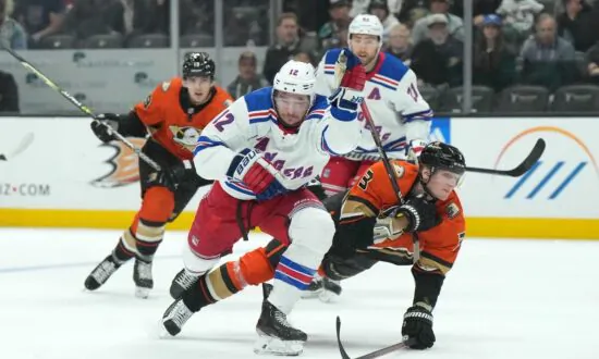 Ducks Nip Rangers for First Regulation Win of Season