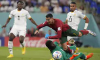 Ronaldo Makes World Cup History, Portugal Beats Ghana 3–2