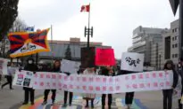 Toronto Students Hold Anti-CCP Protest in Support of Dissidents in China