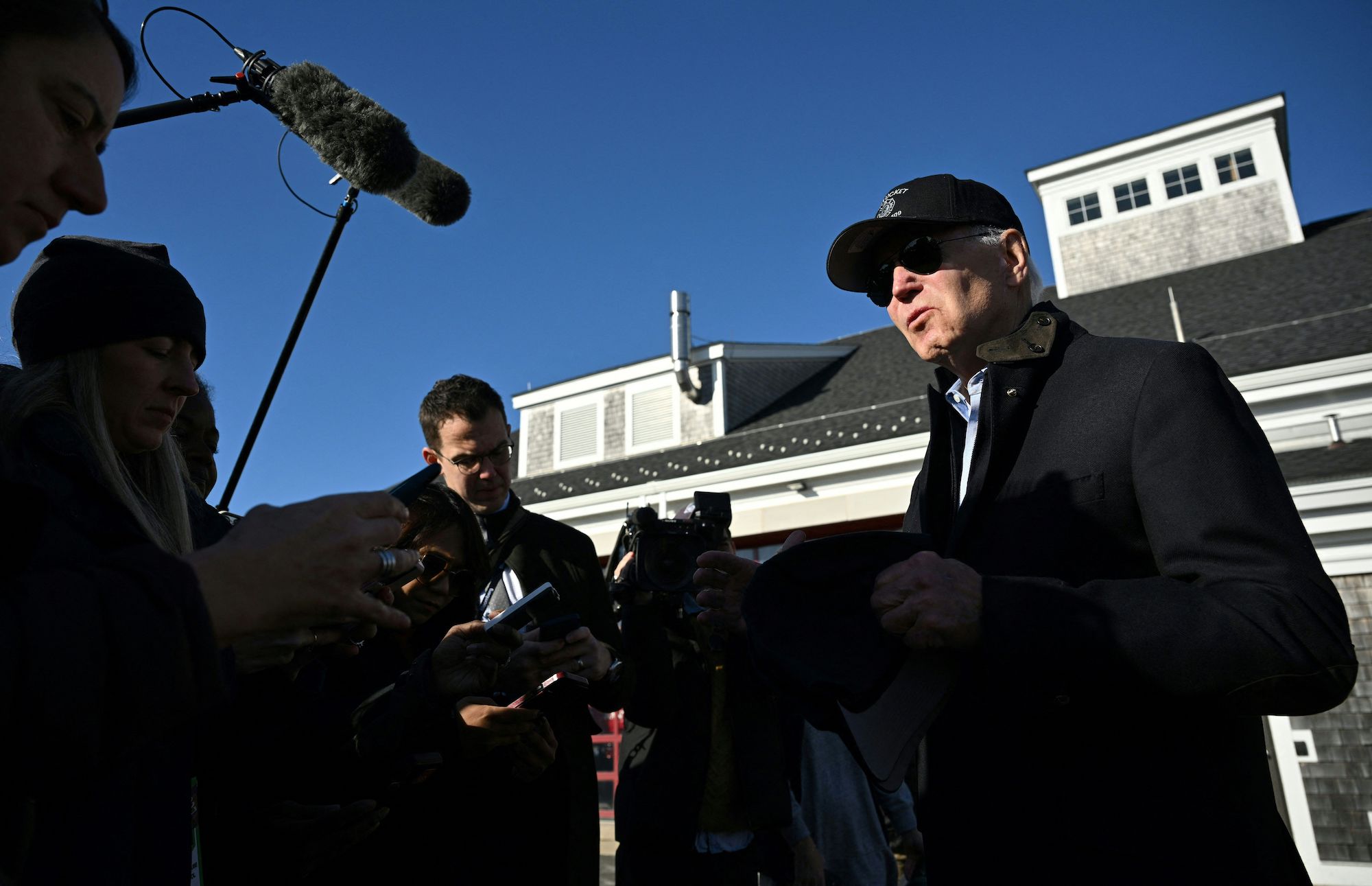 Biden Says He's Not 'Directly Engaged' In Rail Strike Talks, Contradicting White House Press Secretary - Vimarsana News