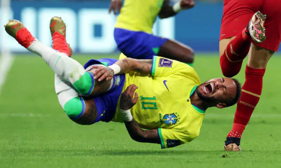 Neymar and Danilo to Miss Rest of Group Stage With Ankle Injuries