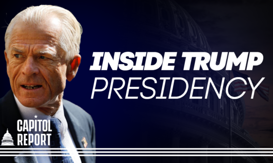 Capitol Report (Nov. 25): Peter Navarro Gives Rare Glimpse Into Trump Presidency; Life-Altering Transition Surgeries on Minors