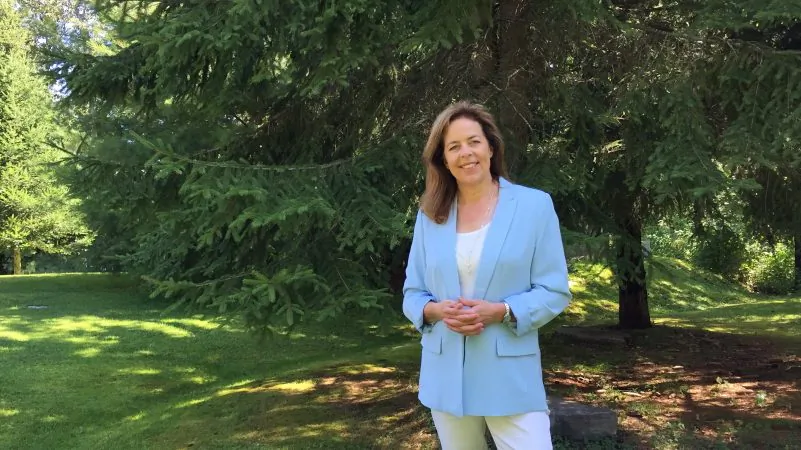 Dr. Laura Lewis, executive director of Pregnancy Care Canada. (Courtesy of Laura Lewis)