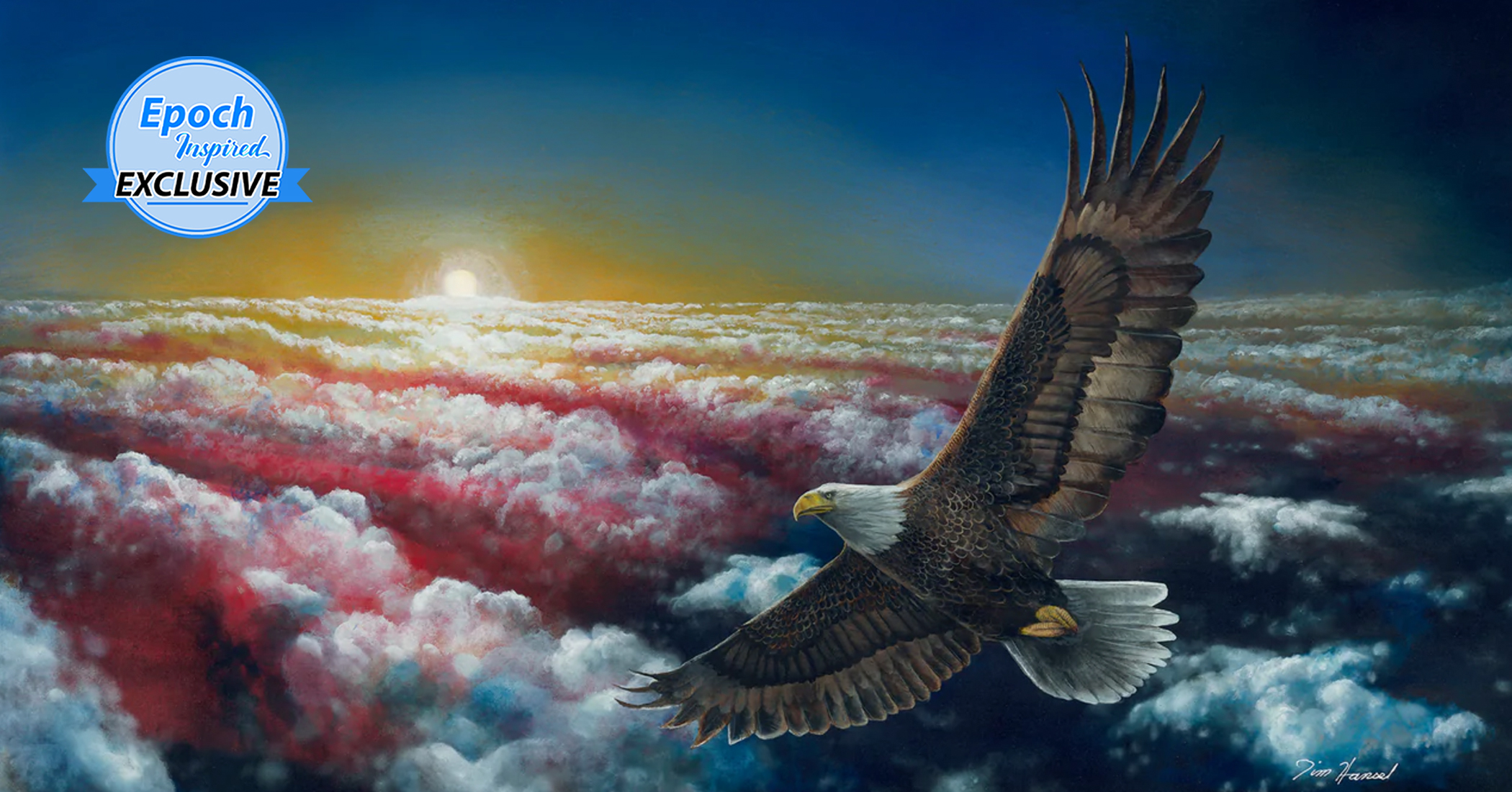 PHOTOS: Blind painter celebrates Americana and tradition through his art since 1985