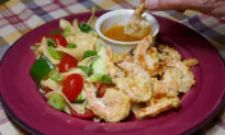 Quick Fix: Coconut-Crusted Shrimp bakes in only 10 minutes