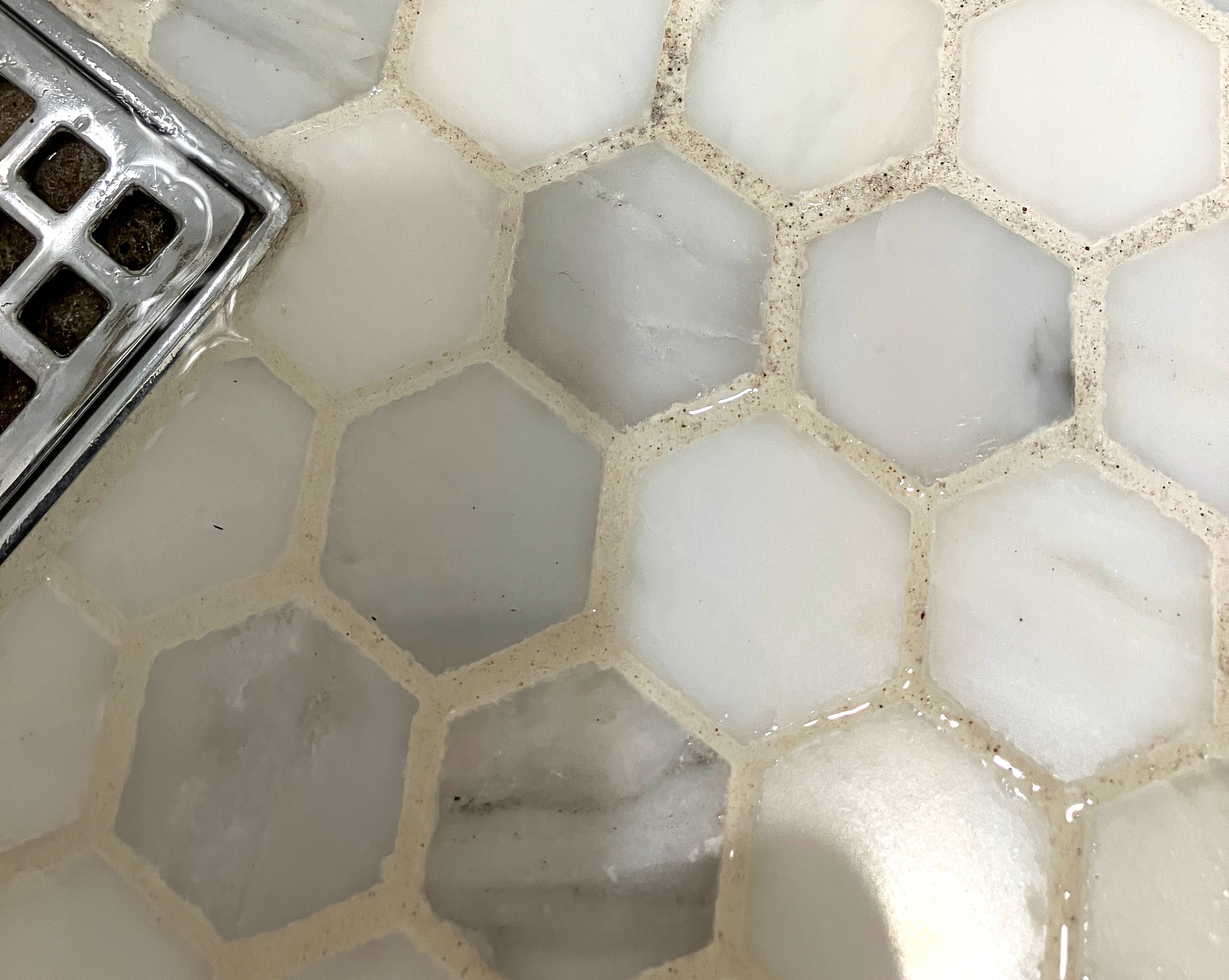 hexagon tiles