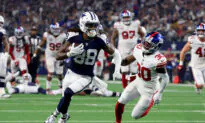 Prescott, TEs Help Cowboys to Thanksgiving Win Over Giants