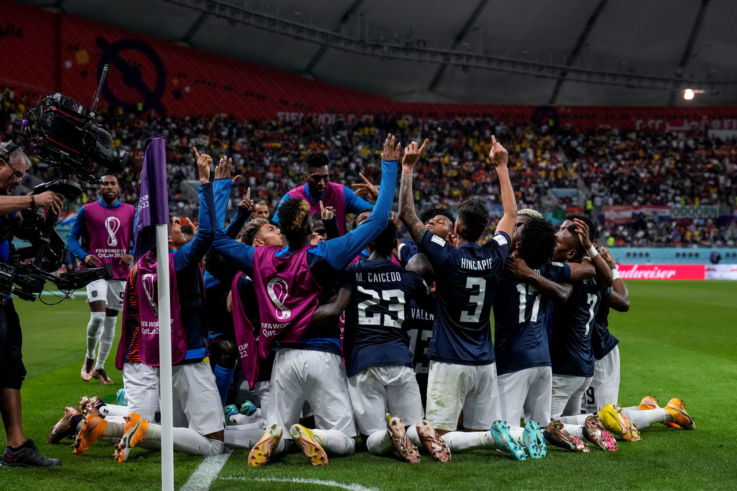 Valencia Scores World Cup-Best 3rd Goal in Ecuador Draw - Vimarsana News