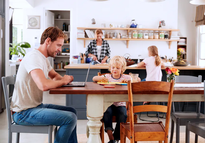 Numerous studies have found a correlation between stable, married-parent families and their kids’ education levels, as well as less trouble with the law or teen pregnancy. (Monkey Business Images/Shutterstock)