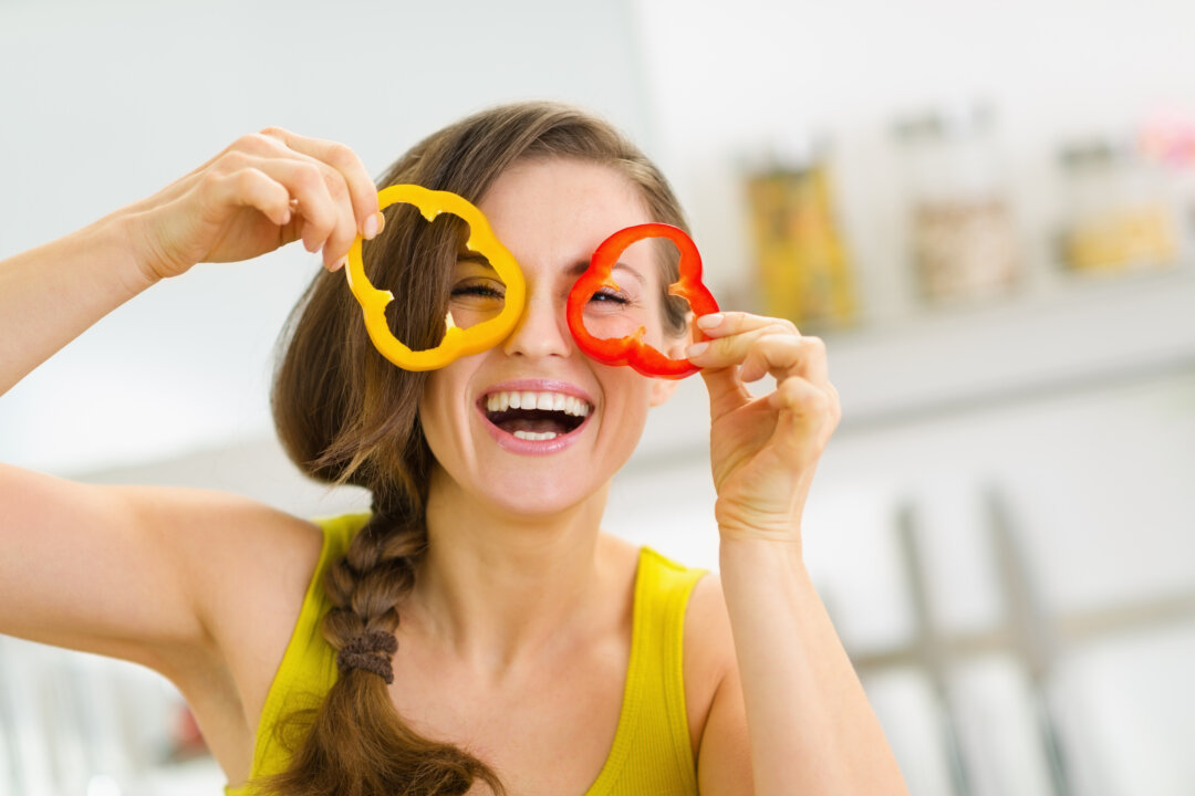 Bell peppers are rich in vitamin C (Alliance Images/Shutterstock)