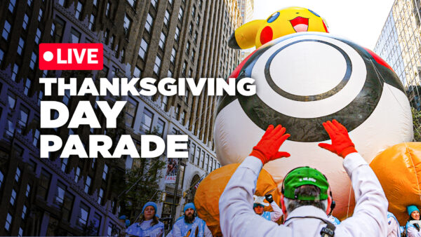 Thanksgiving Day Parade Balloons Come to Life