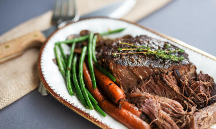 Slow Cooker Pot Roast