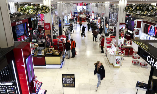 Black Friday Shopping Mixed as Foot Traffic Sparse but Online Buying Soars