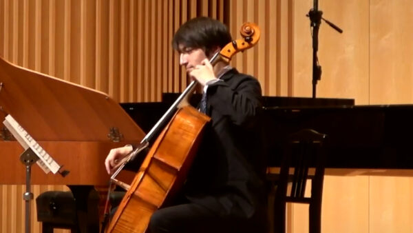 Antonio Vivaldi: Cello Sonata No. 6 in B Flat Major, RV 46 | Johannes Raab