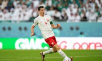 Lewandowski Scores at World Cup, Poland Beats Saudis 2–0