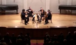 Mozart: String Quartet in B Major, KV. 458 ‘The Hunt’ | The Zagreb String Quartet