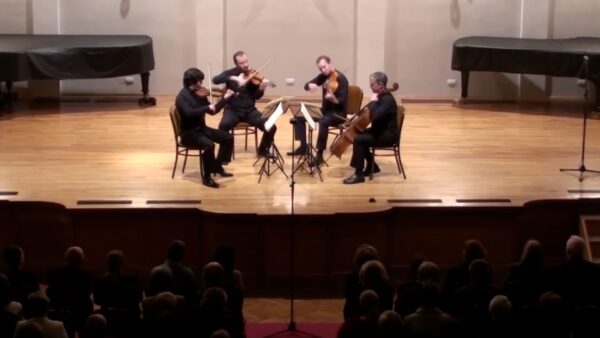 Mozart Clarinet Quintet K. 581 | Nicolas Baldeyrou & Quatuor Mona