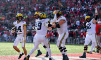 Big Plays Carry No. 3 Michigan Past No. 2 Ohio State 45–23