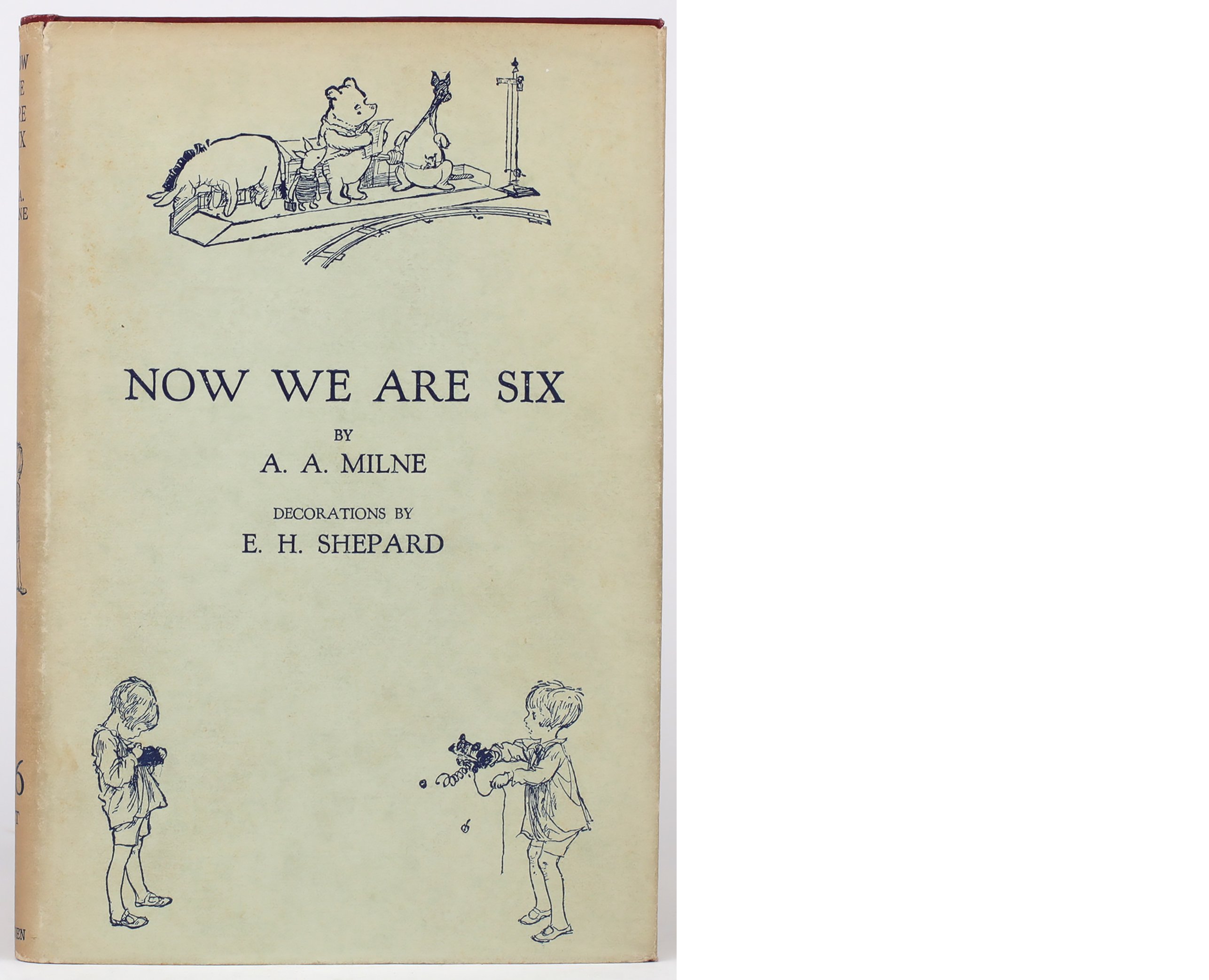 Milne's "Now We Are Six," published in 1927. 