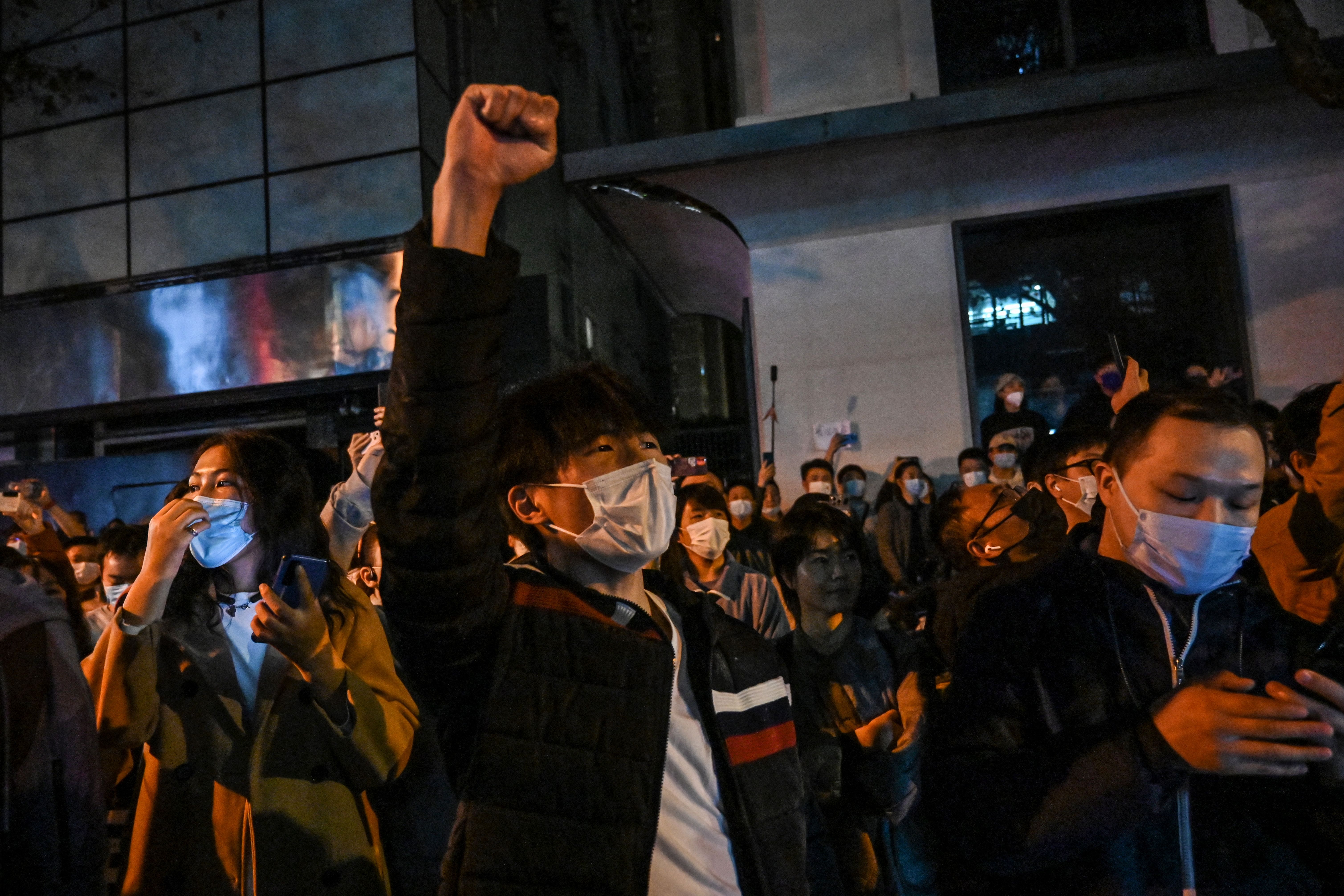 Global Lawmakers Express Solidarity with Chinese Protesters as CCP Diplomat Signals Regime Will Persist With Zero-COVID - Vimarsana News