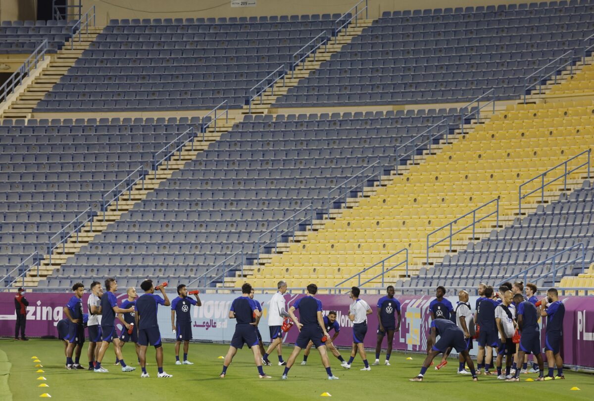 FIFA World Cup Qatar 2022 - United States Training