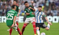 Messi Leads Argentina to 2–0 Win Over Mexico at World Cup