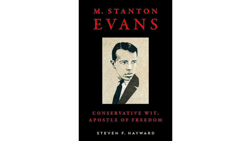 史蒂文·F·海沃德 (Steven F. Hayward) 展示了埃文斯 (Evans) 思想的力量，并将其付诸纸面，这有助于维护保守派运动 "M. Stanton Evans：保守的机智，自由的使徒。" （邂逅书）