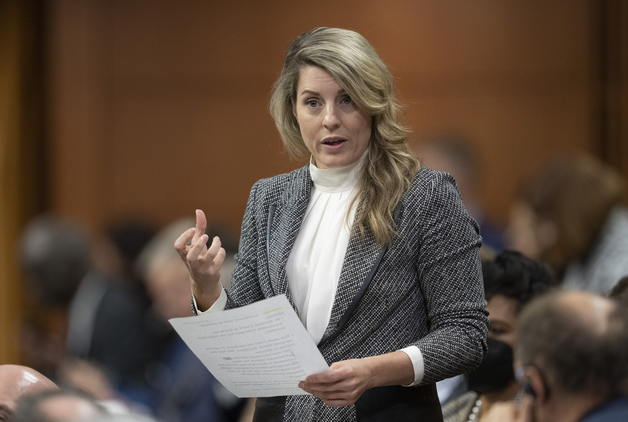 Foreign Minister Joly Says She Was 'Unequivocal' With Chinese Counterpart on Interference Concerns - Vimarsana News