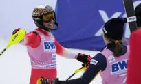 Holdener Ties With Swenn Larsson to Win World Cup Slalom in Killington; Shiffrin 5th