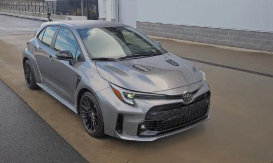 2023 Toyota GR Corolla