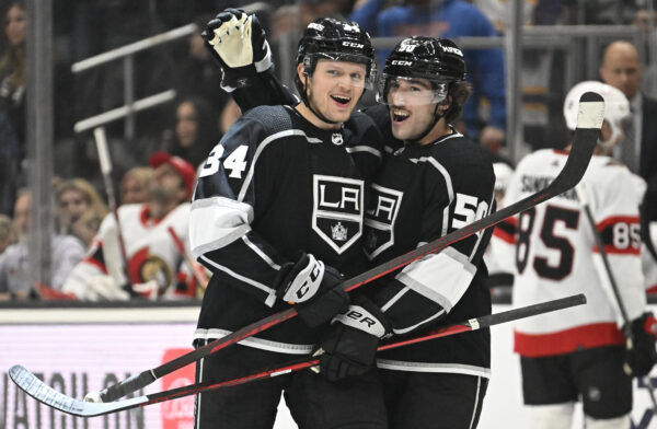 Senators Kings Hockey