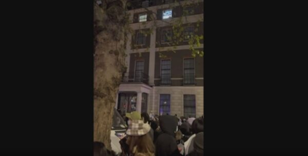 China Embassy Protest