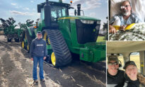 ‘Superhero’ Teen Spends a Year Helping Tend Farmer’s Land After He Was Struck With a Rare Autoimmune Condition