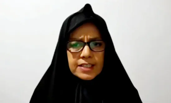 Niece of Iran’s Supreme Leader Urges World to Cut Ties With Tehran