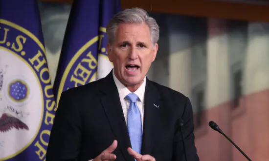 House GOP Leaders Denounce Democrats ‘Jamming America’ With Last-Minute Omnibus Spending Package