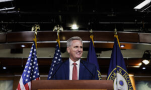 Top GOPs Back McCarthy as Next House Speaker