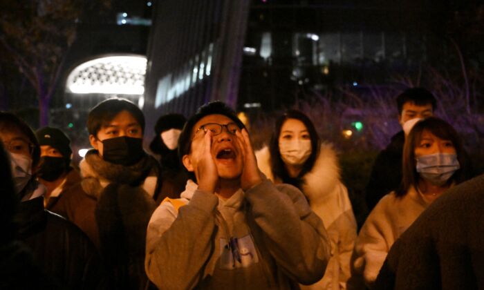 Protests In China Are A Rebellion Against The Communist Regime’s ...