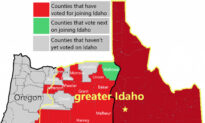 ‘Greater Idaho’ Moves Closer to Bi-State Referendum As Two More Oregon Counties Vote to Leave