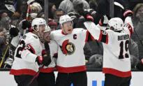 Giroux Scores on Overtime Breakaway, Senators Beat Kings 3–2