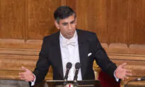Sunak Says ‘Golden Era’ With China Is Over, Rejects ‘Cold War Rhetoric’
